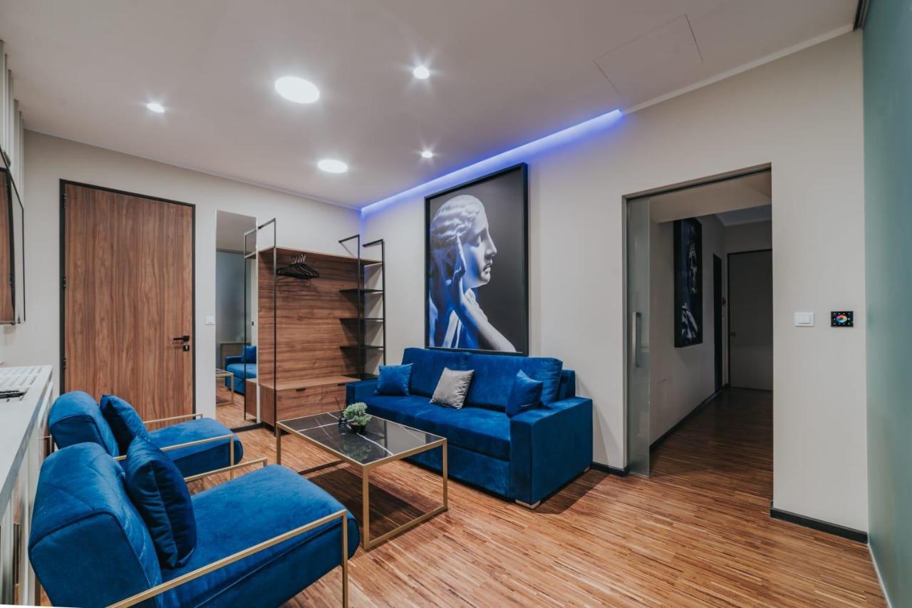 Ilica Luxury Center Appartement Zagreb Buitenkant foto