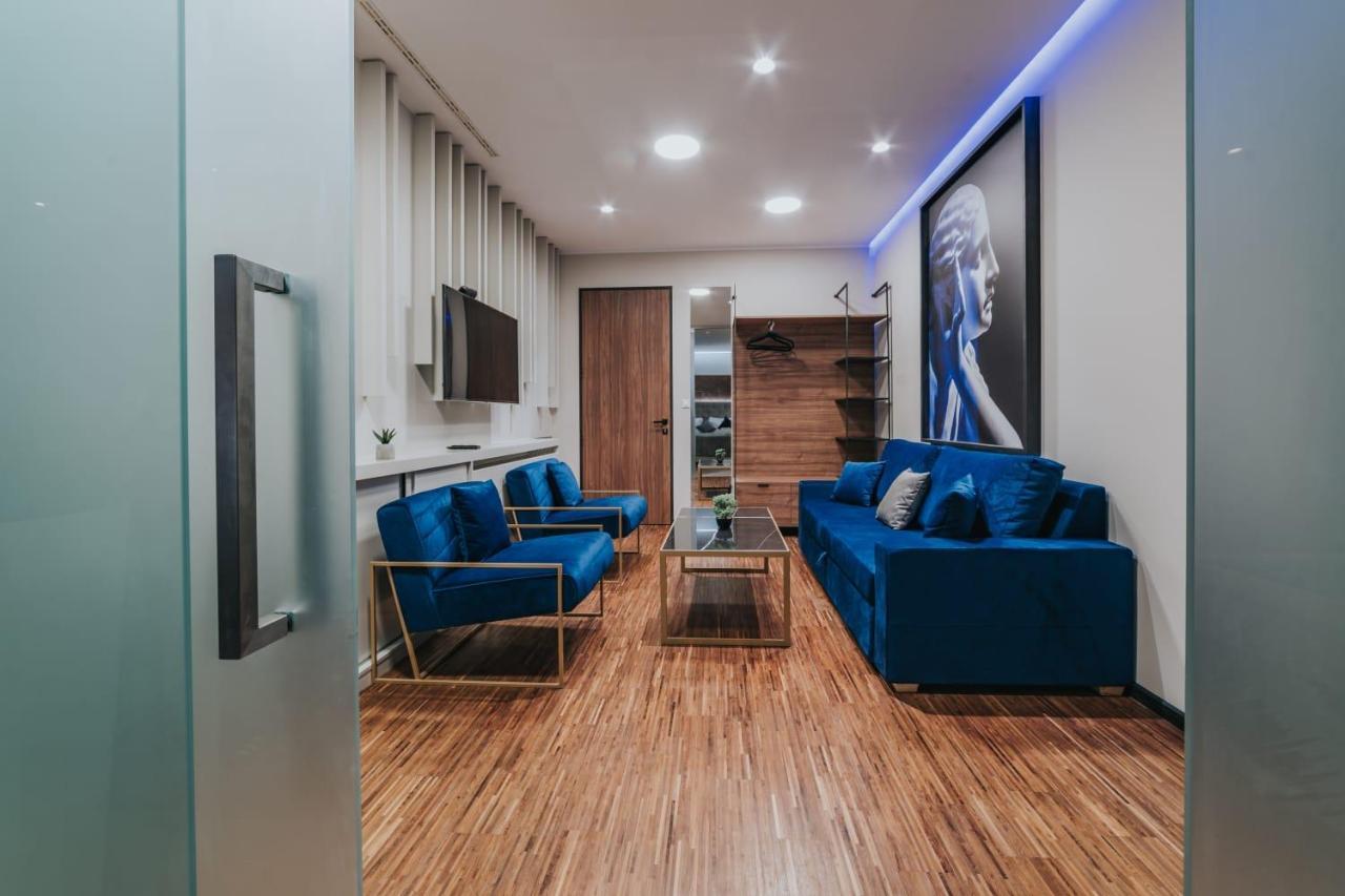 Ilica Luxury Center Appartement Zagreb Buitenkant foto