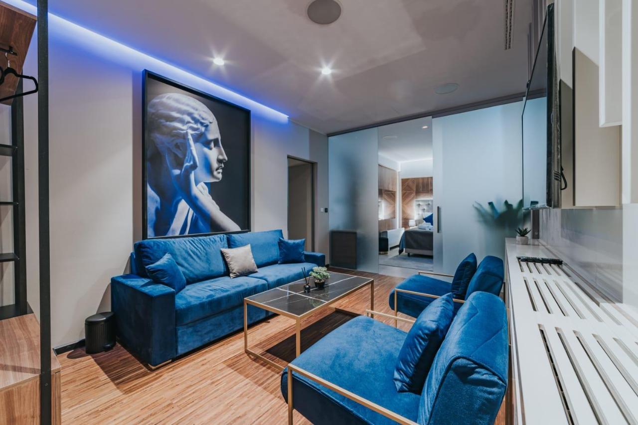 Ilica Luxury Center Appartement Zagreb Buitenkant foto