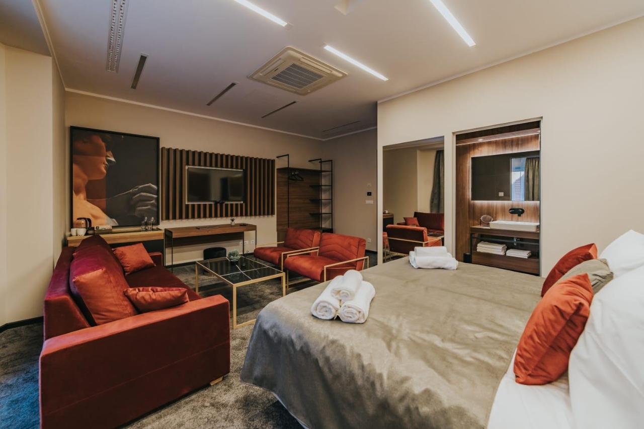 Ilica Luxury Center Appartement Zagreb Buitenkant foto