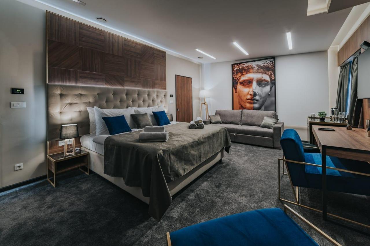 Ilica Luxury Center Appartement Zagreb Buitenkant foto