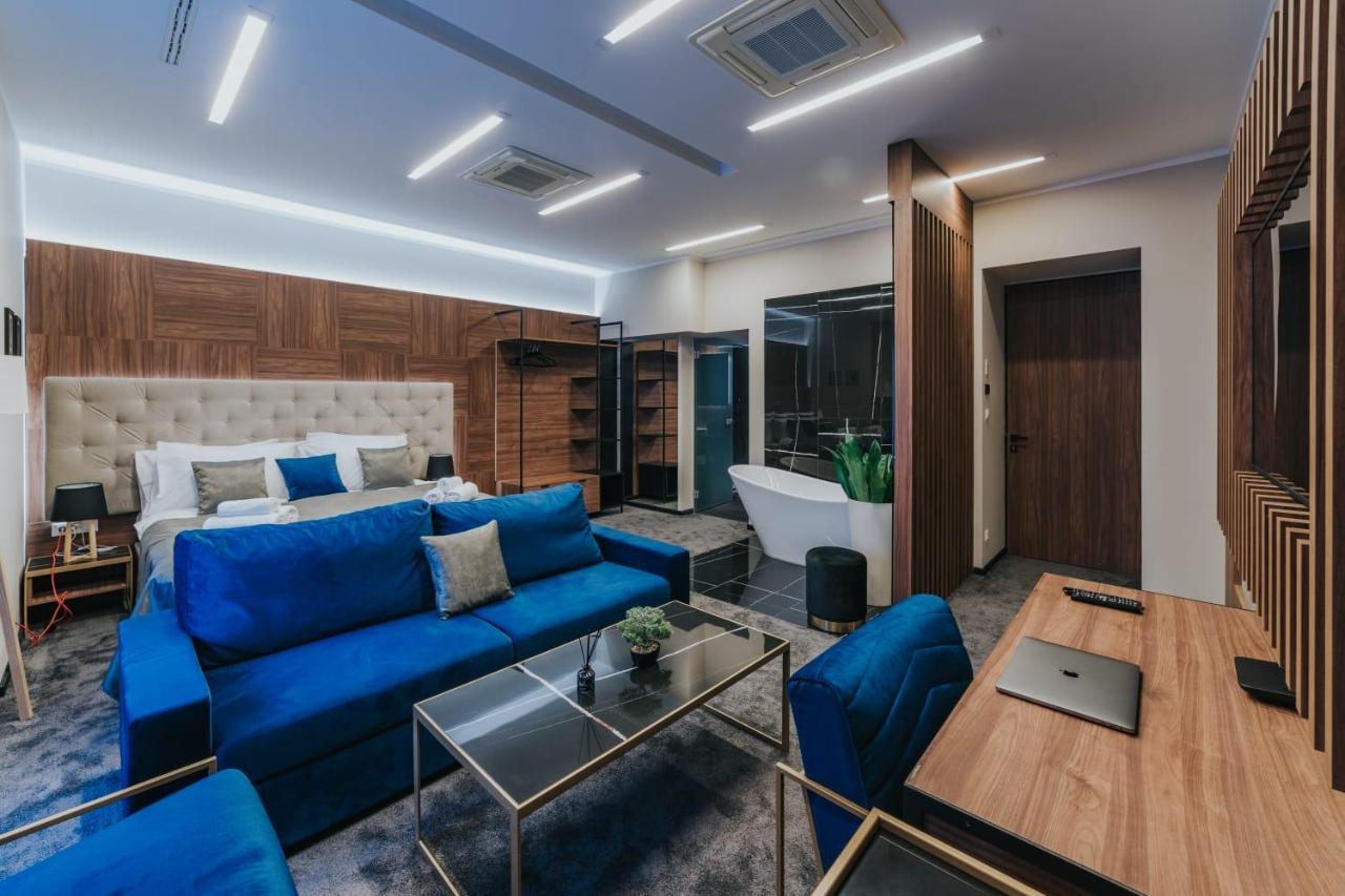 Ilica Luxury Center Appartement Zagreb Buitenkant foto