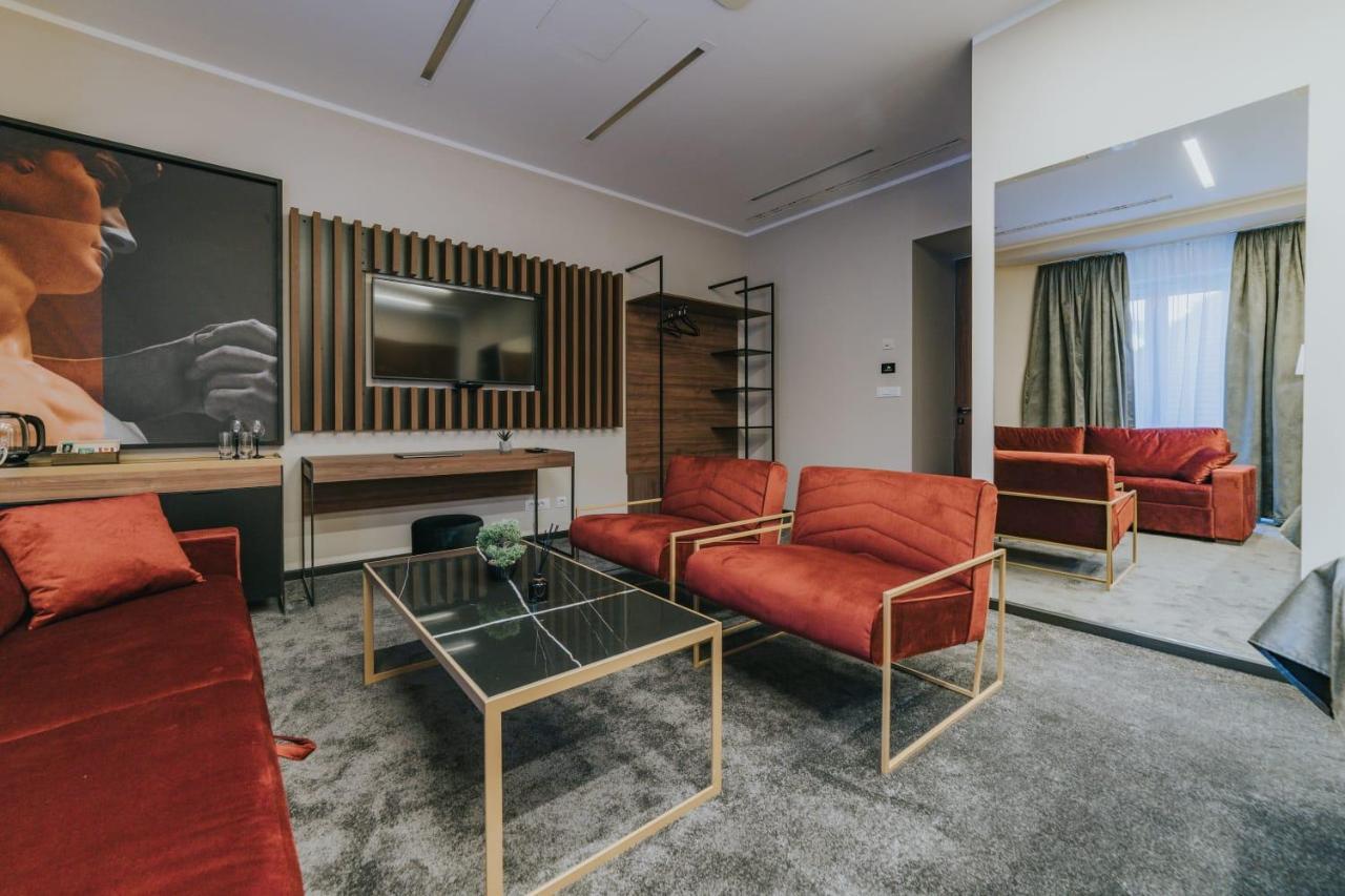 Ilica Luxury Center Appartement Zagreb Buitenkant foto