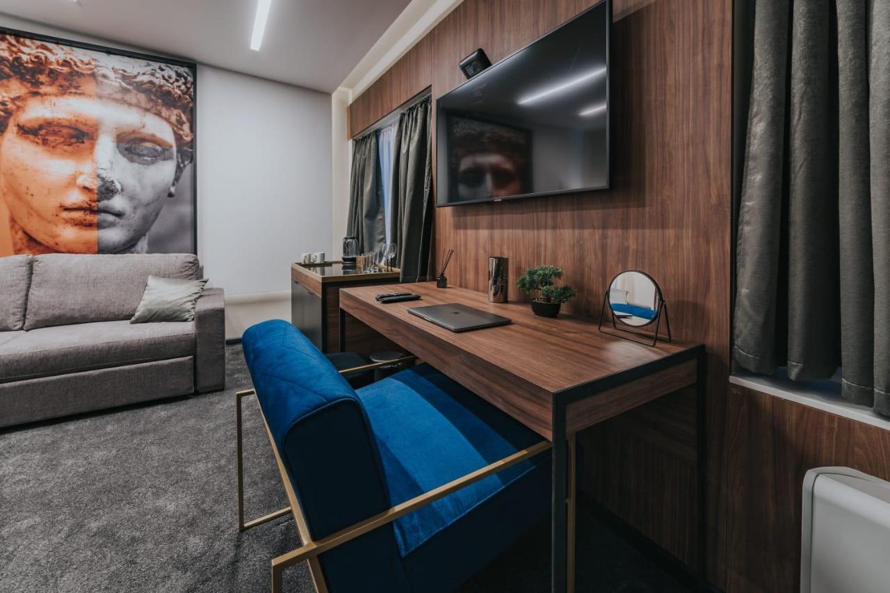Ilica Luxury Center Appartement Zagreb Buitenkant foto