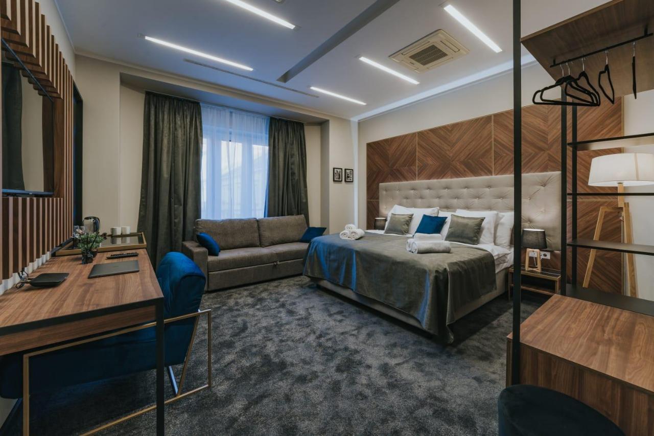 Ilica Luxury Center Appartement Zagreb Buitenkant foto