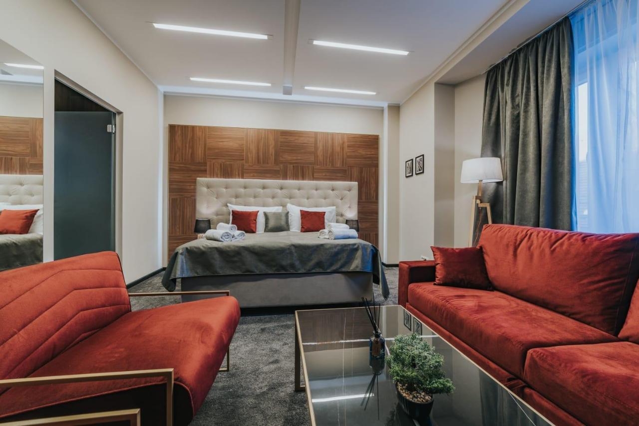 Ilica Luxury Center Appartement Zagreb Buitenkant foto