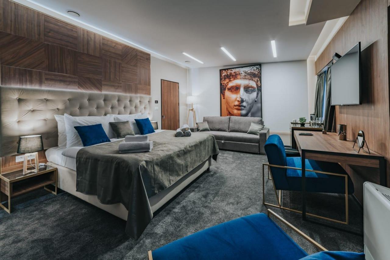 Ilica Luxury Center Appartement Zagreb Buitenkant foto