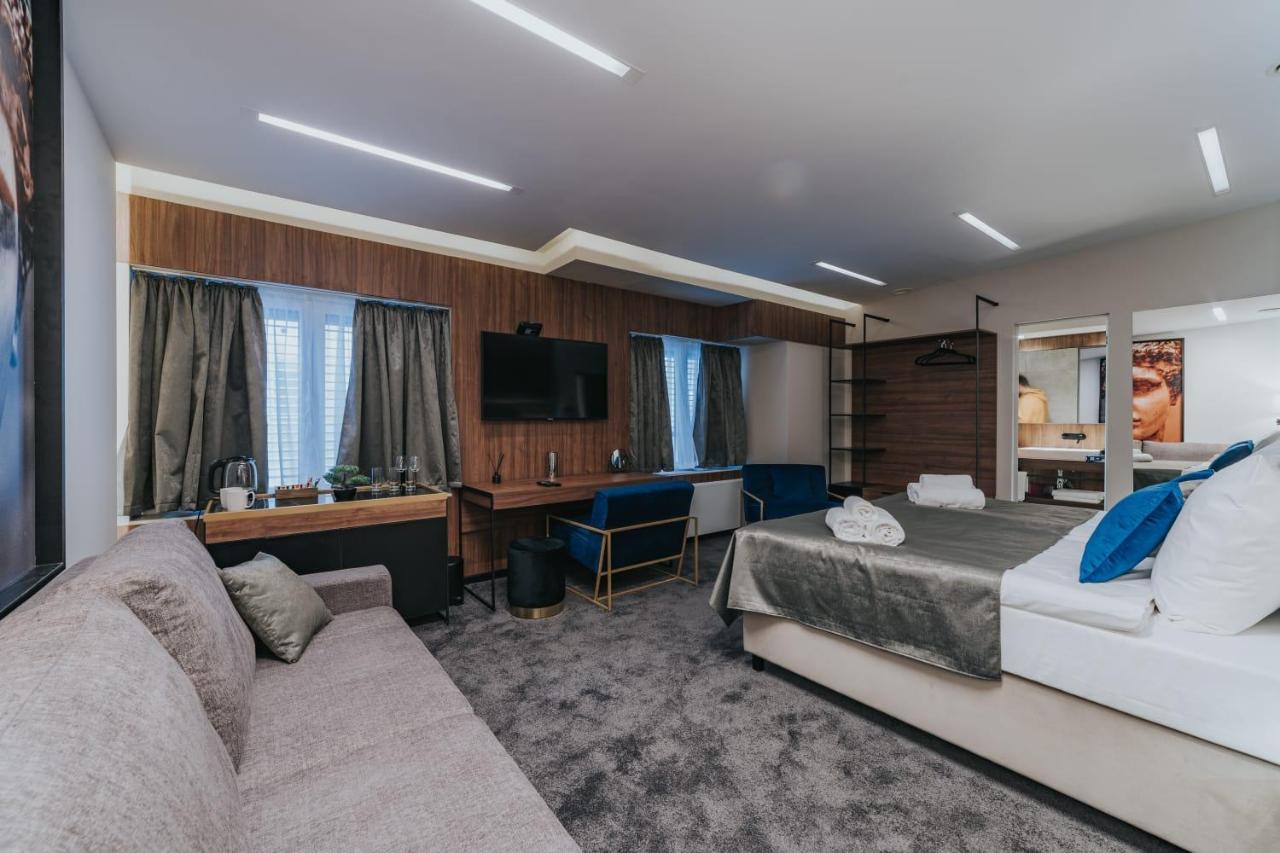 Ilica Luxury Center Appartement Zagreb Buitenkant foto