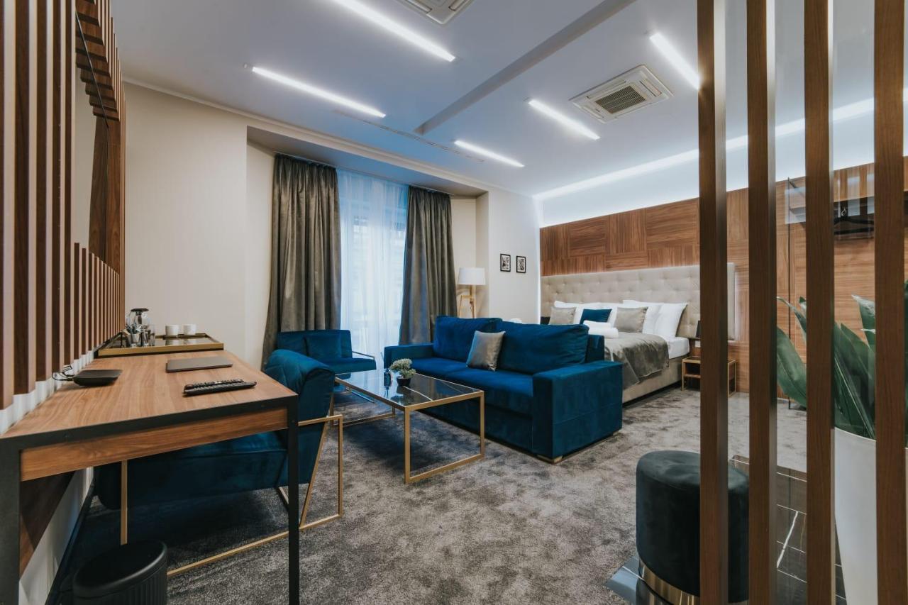 Ilica Luxury Center Appartement Zagreb Buitenkant foto
